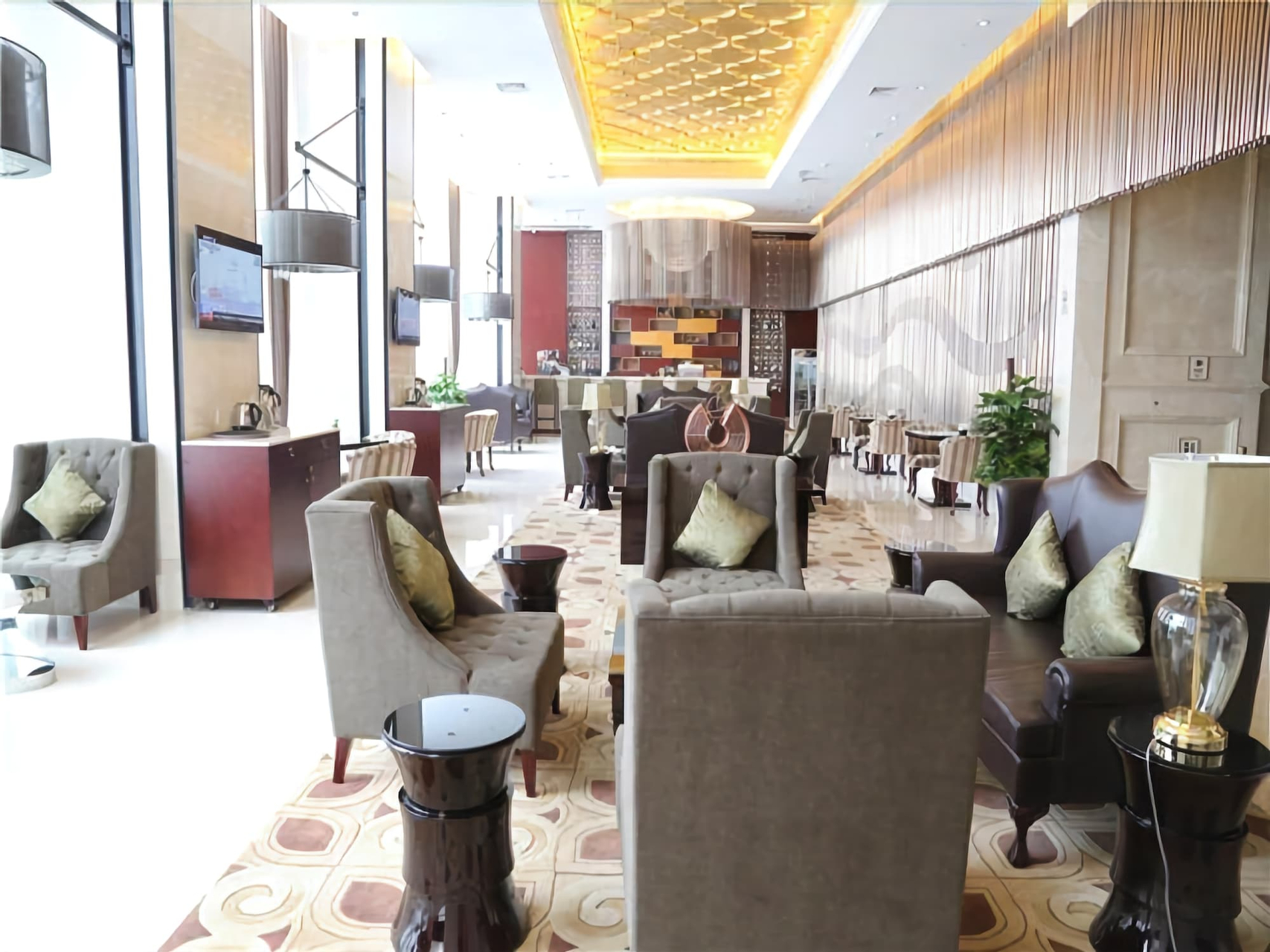 Public Area, Jiuhua Jin Jiang International Hotel, Zhenjiang