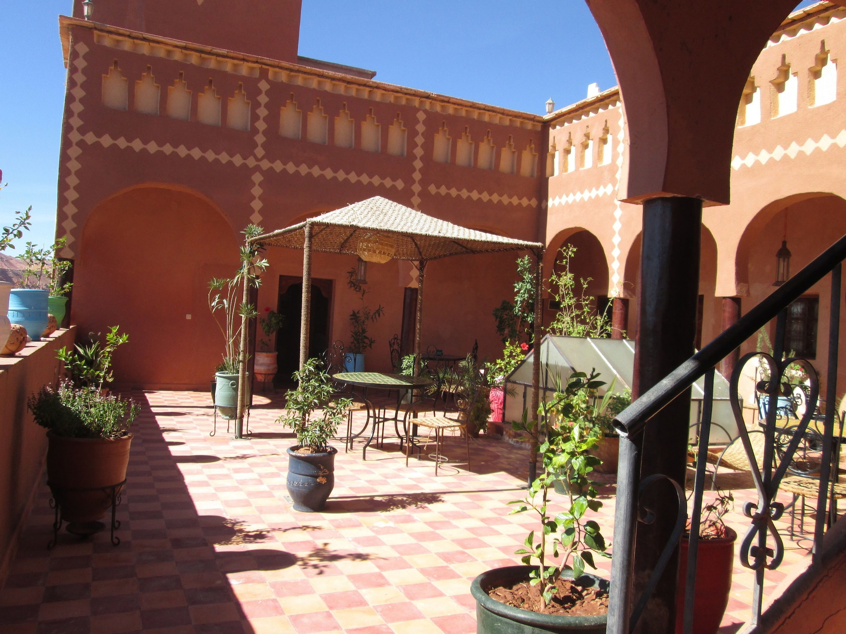 Exterior & Views, Kasbah Ounila, Ouarzazate