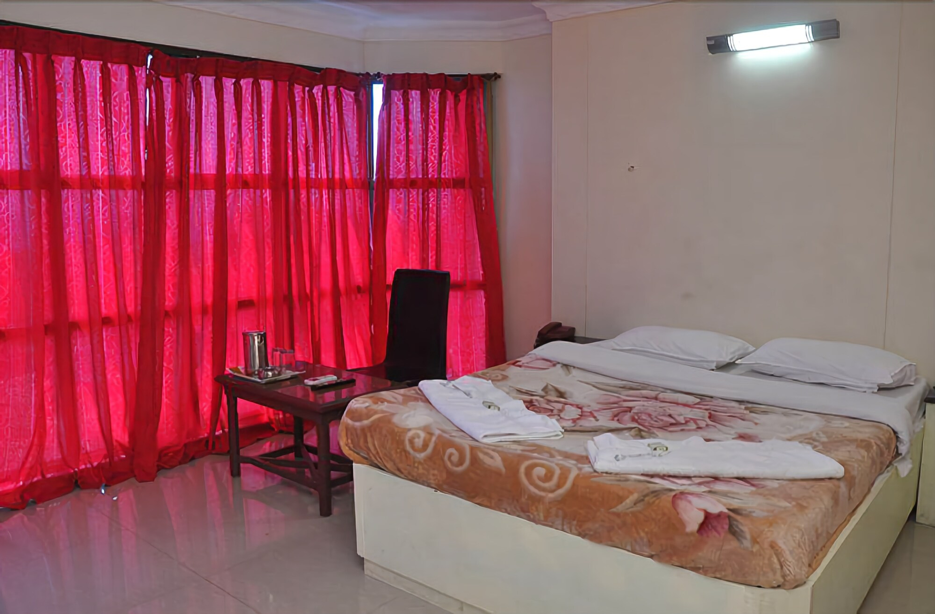 Bedroom, Hotel Sebaa Palace, Kanniyakumari