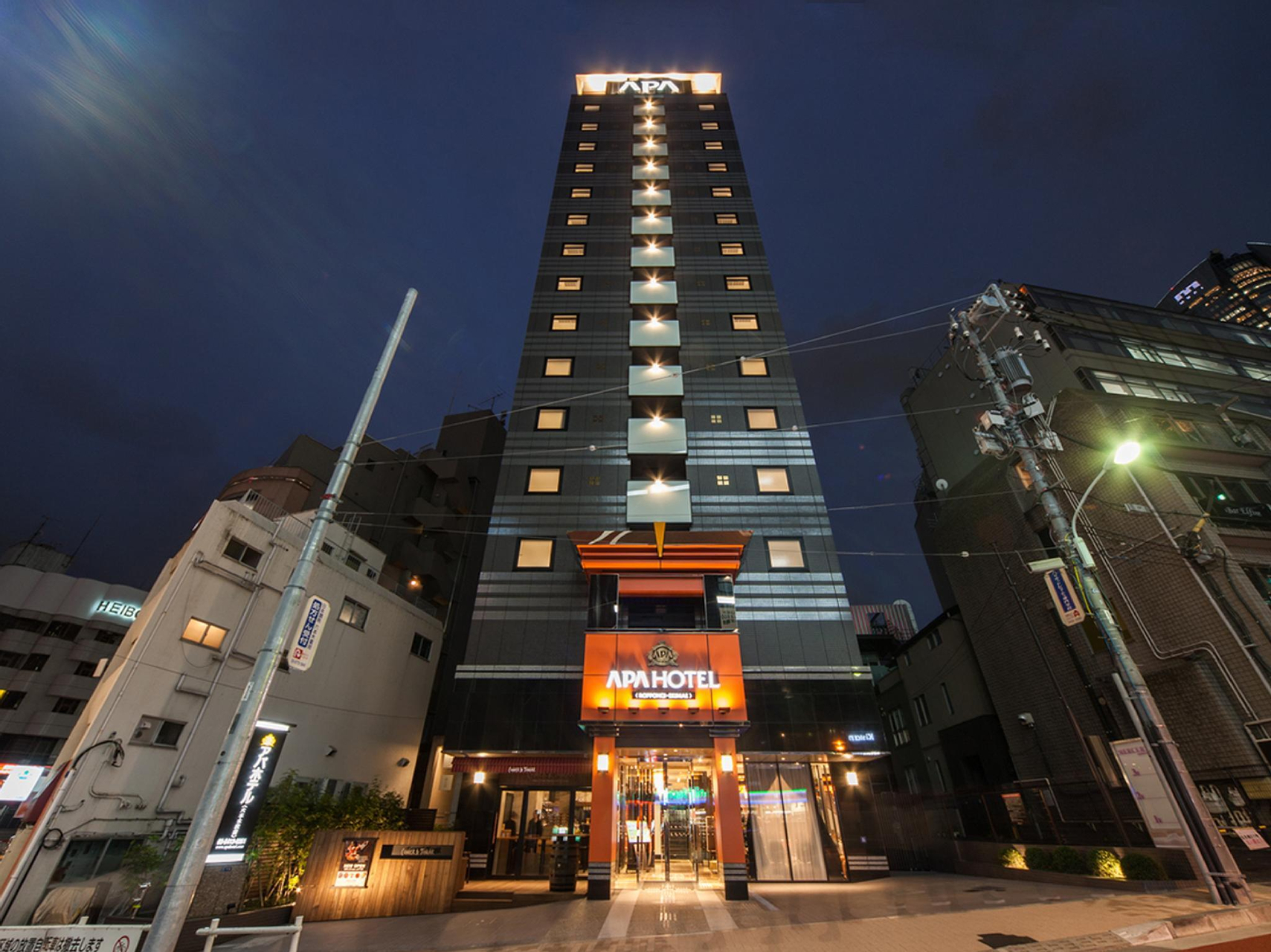 APA Hotel Roppongi Eki-mae, Minato