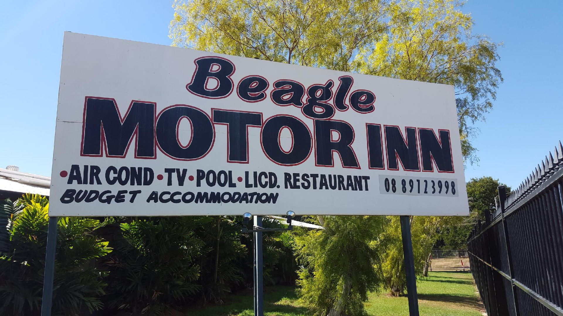 Beagle Motor Inn, Katherine