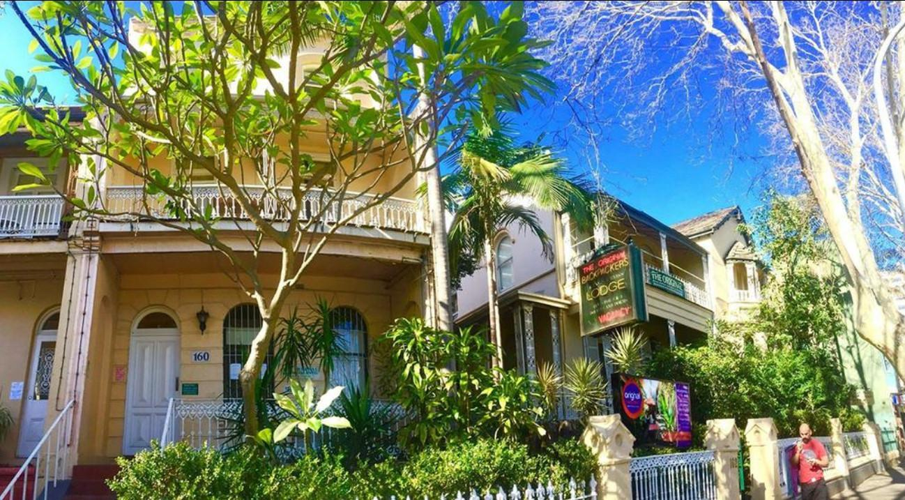 The Original Backpackers, Sydney