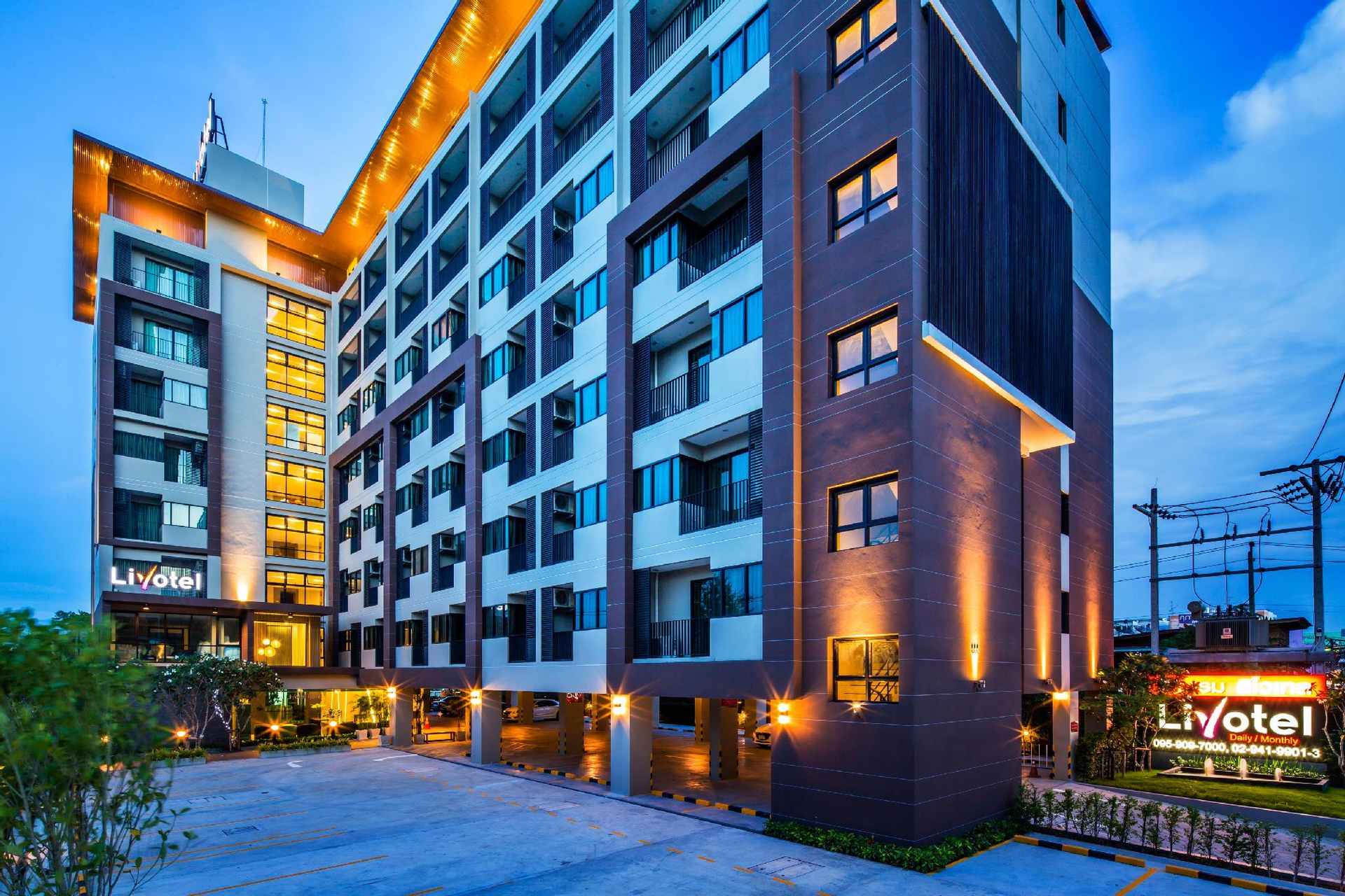 Exterior & Views 1, Livotel Hotel Kaset Nawamin Bangkok, Chatuchak