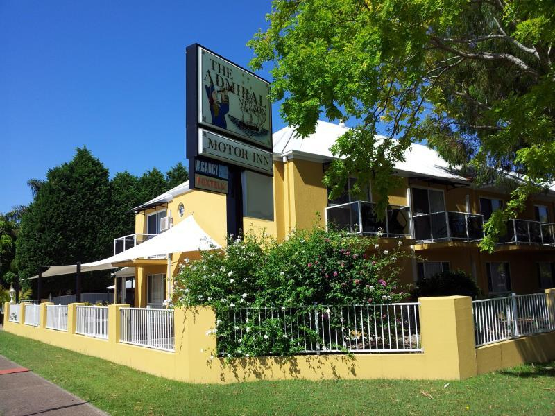 Exterior & Views 1, Admiral Nelson Motor Inn, Port Stephens