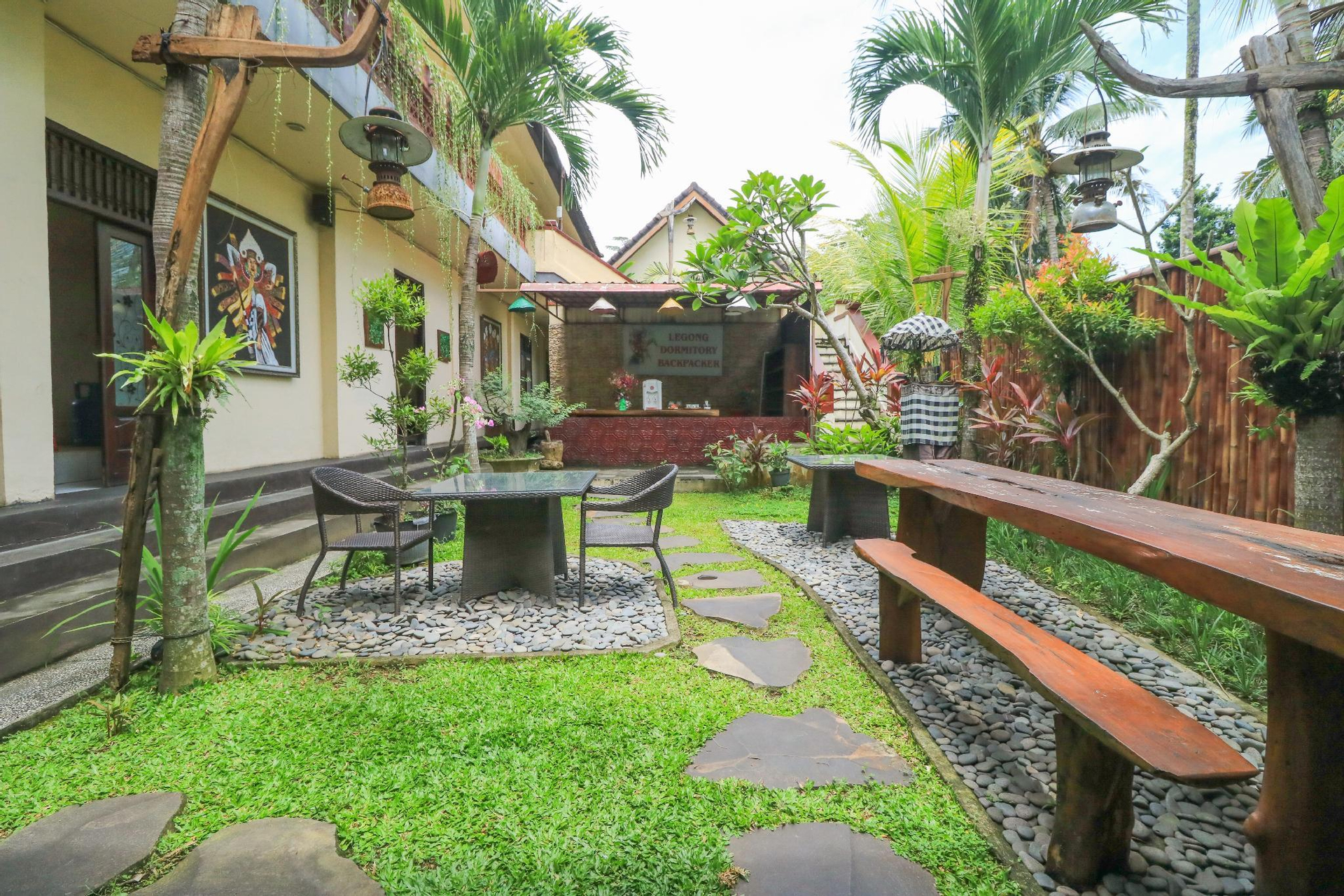 Exterior & Views 1, Legong Dormitory Backpacker Ubud, Gianyar