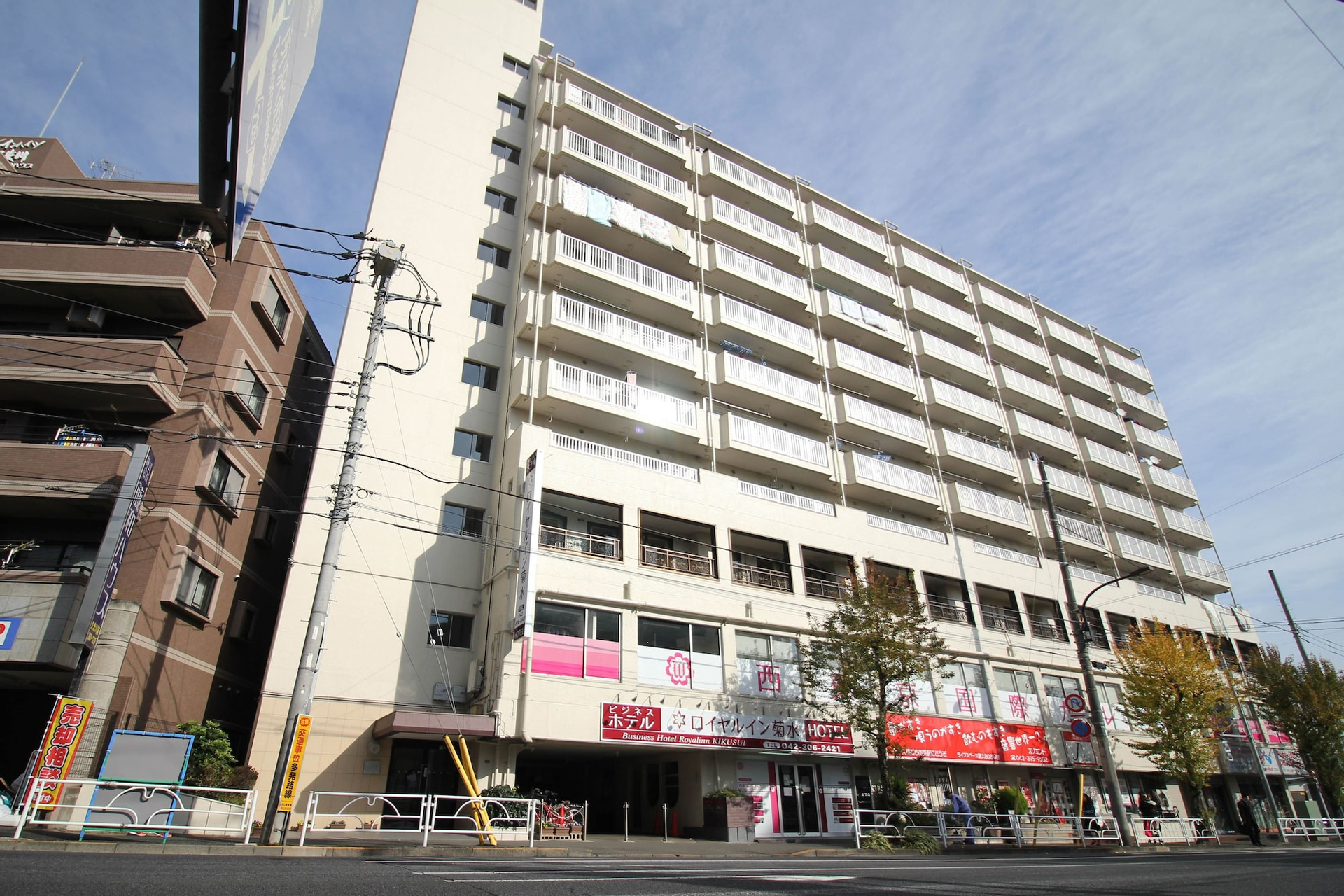Exterior & Views, Royal Inn Kikusui, Higashimurayama