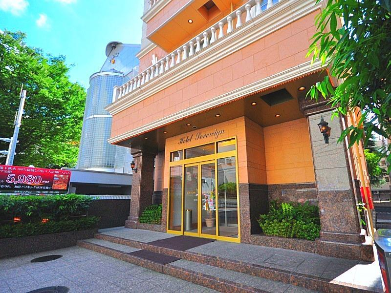 Exterior & Views 1, Hotel Premium Green Sovereign, Sendai