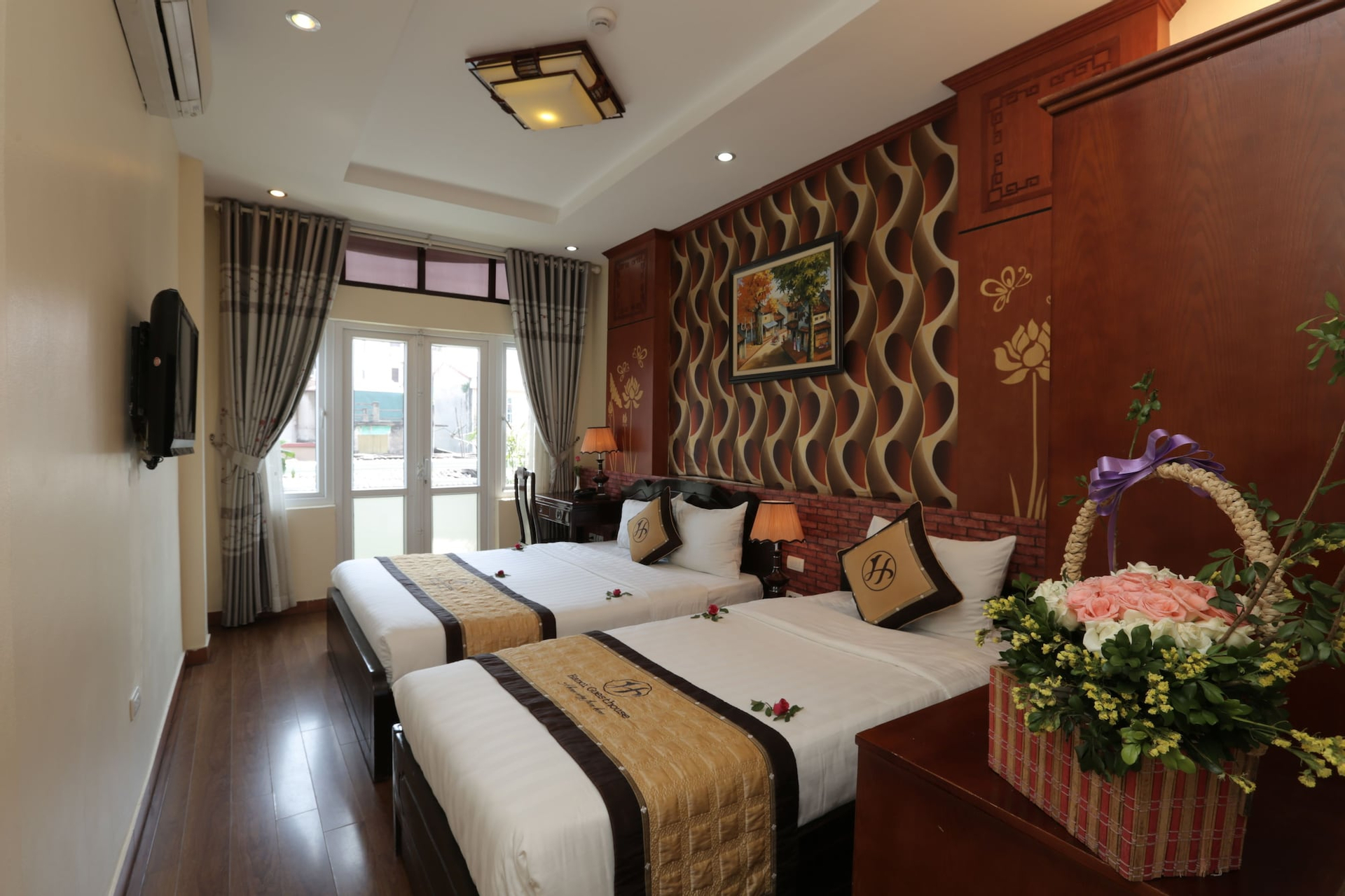 Bedroom 1, Hanoi Golden Charm Hotel, Hoàn Kiếm
