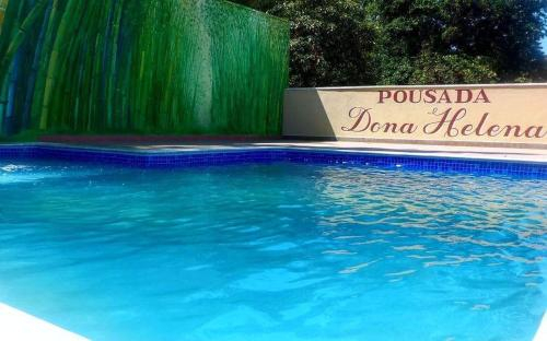 Swimming Pool, Pousada Dona Helena, Morungaba