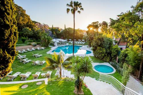 Swimming Pool, Olissippo Lapa Palace – The Leading Hotels of the World, Lisboa