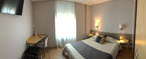 Bedroom 3, Hotel Du Nord, Meurthe-et-Moselle