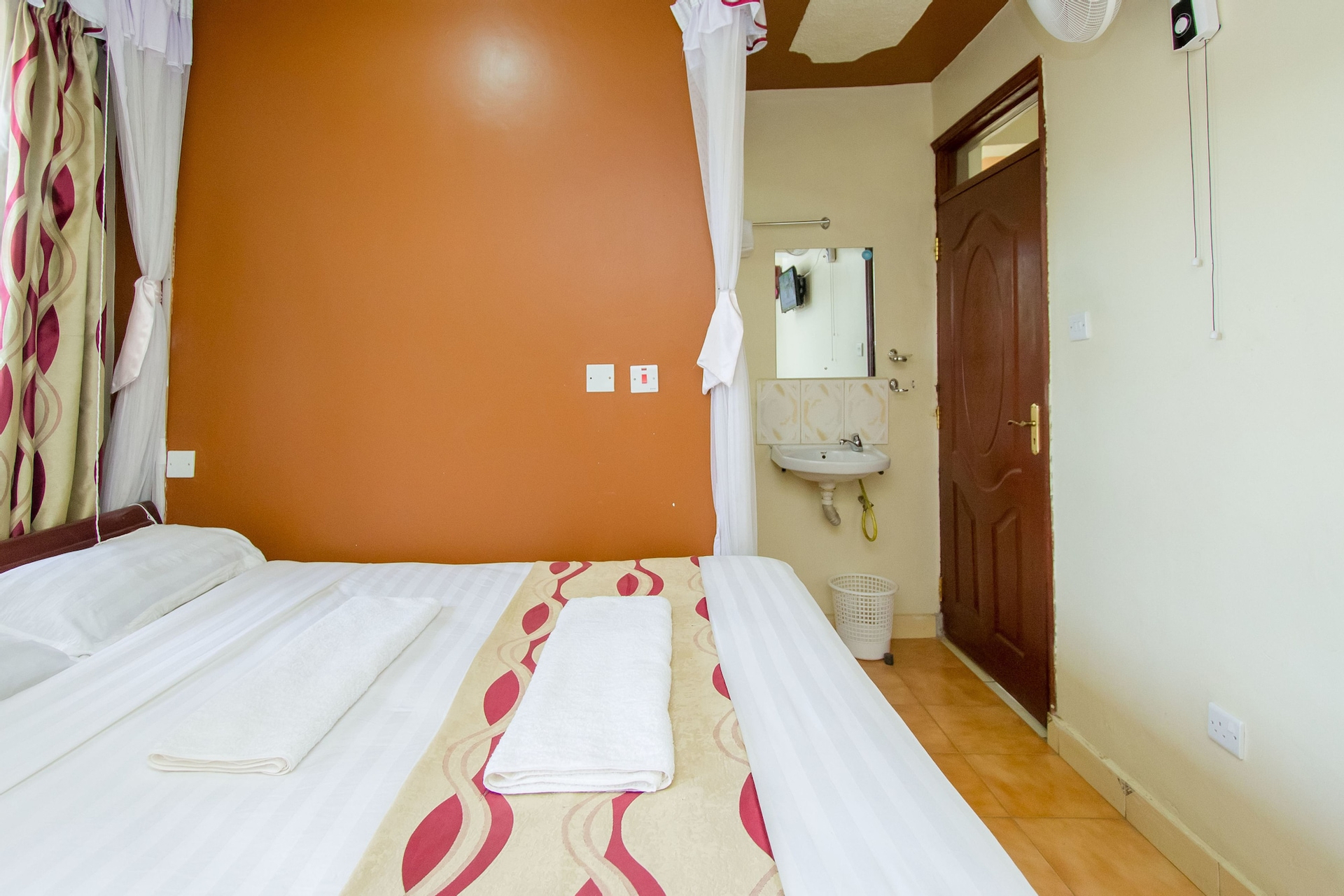 Bedroom 1, Homeland Hotel, Kisumu East