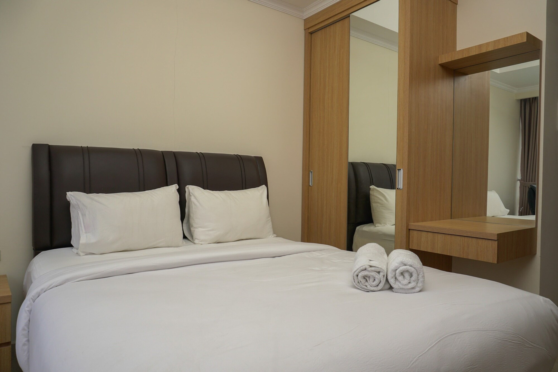 Elegant Studio at Menteng Park Apartment, Jakarta Pusat