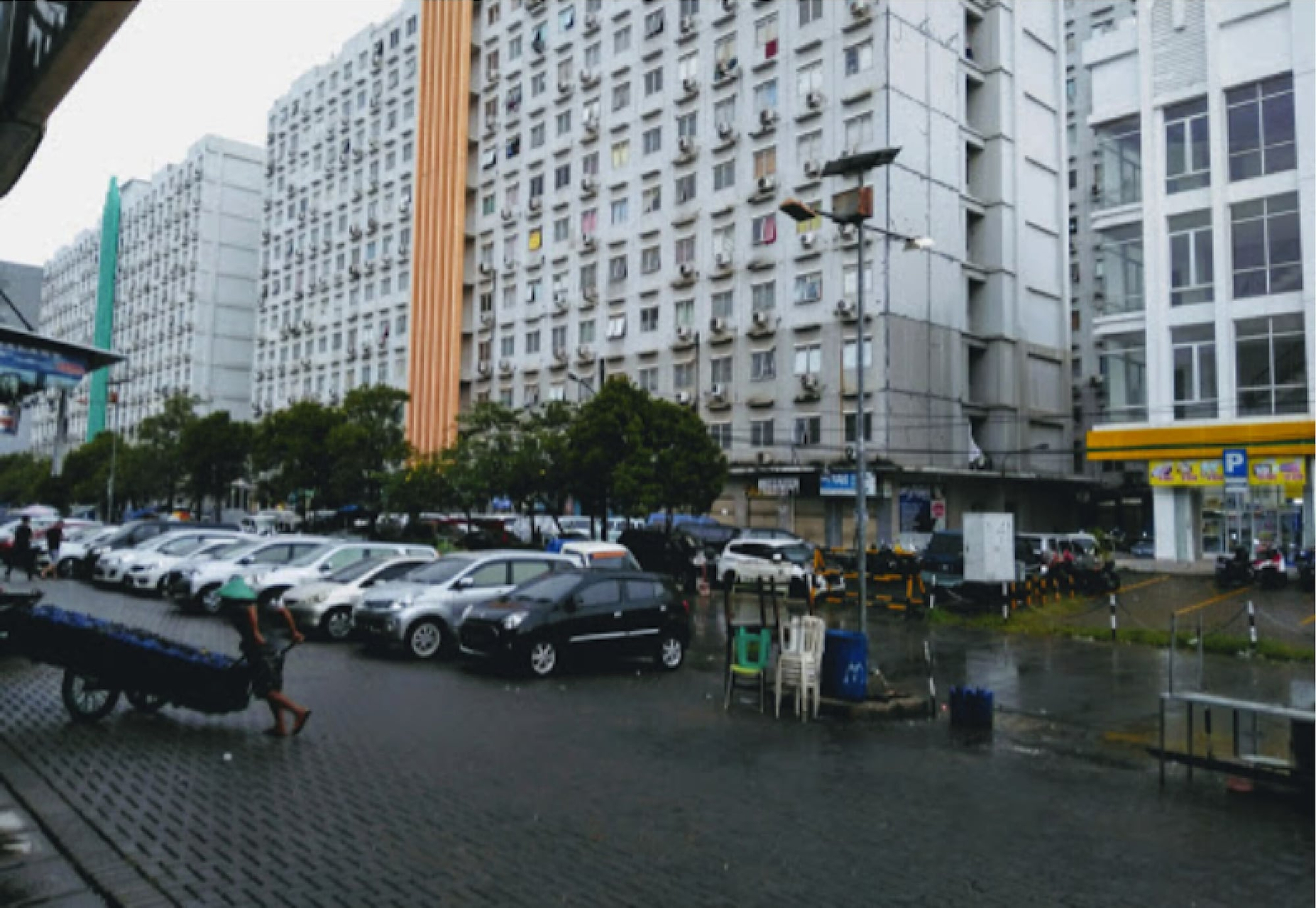 Apartemen City Park by GC Reality, West Jakarta