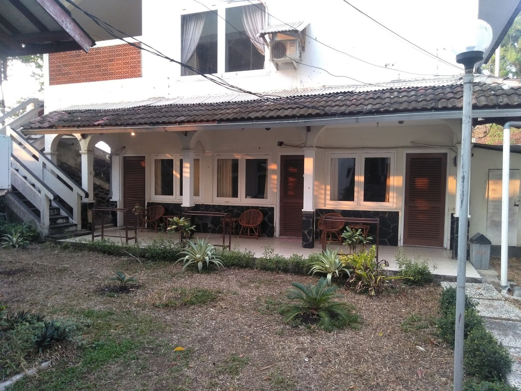 Bunga Ayu Seaside Resort, Sukabumi