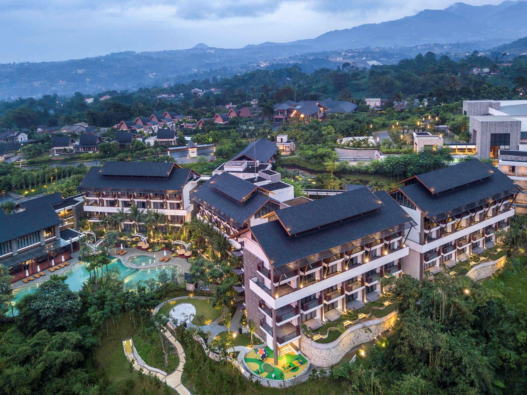 Pullman Ciawi Vimala Hills Resort Spa &, Bogor