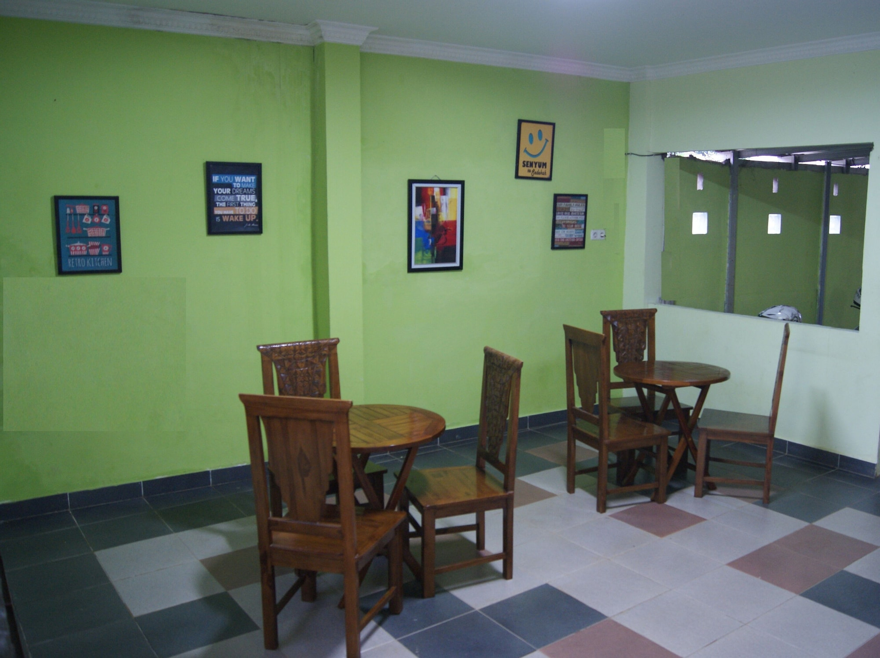 Dining Room, Wisma Cendana syariah, Palembang