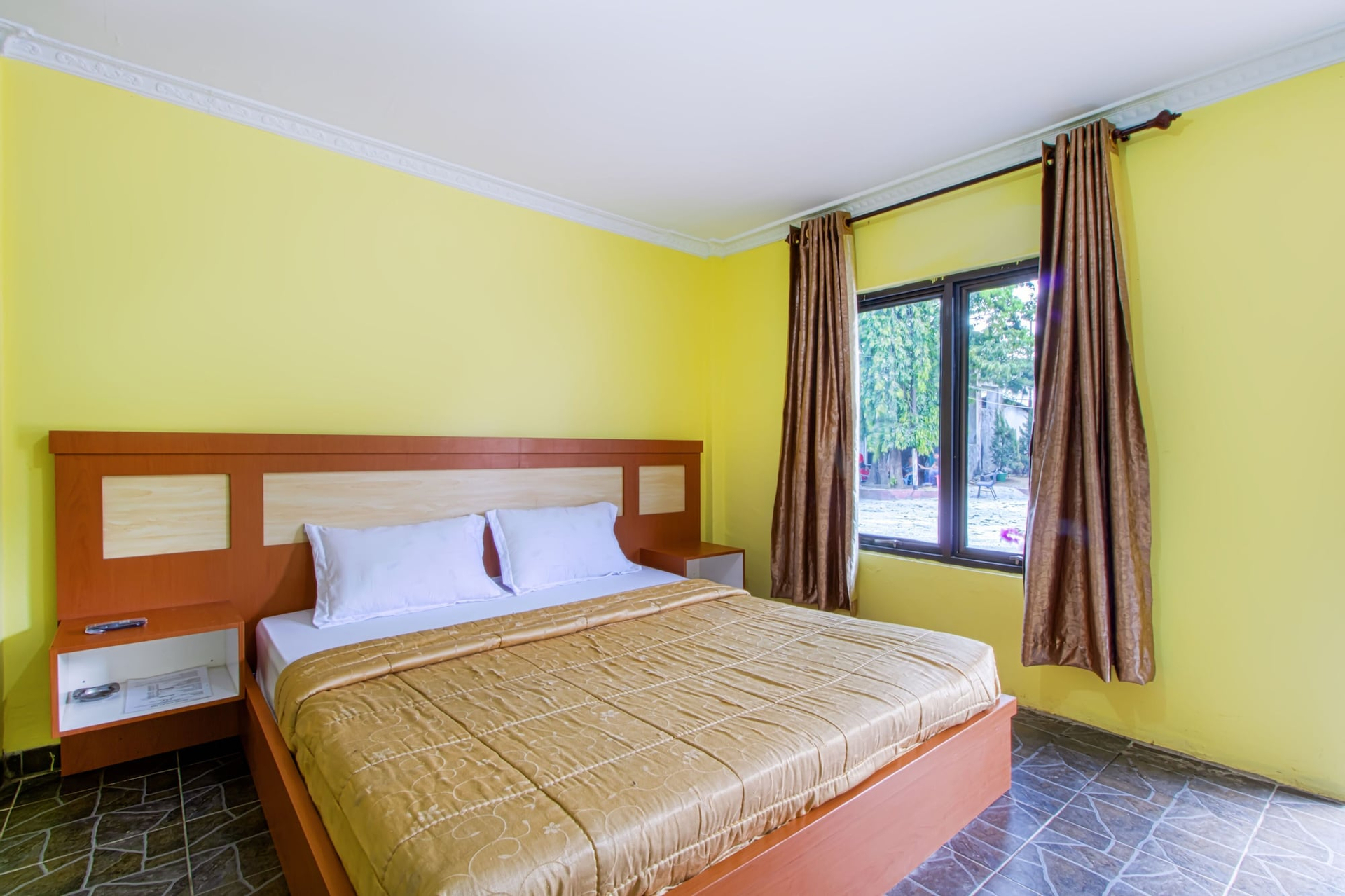 Bedroom, Halay Inn Tanjung Marowa, Deli Serdang