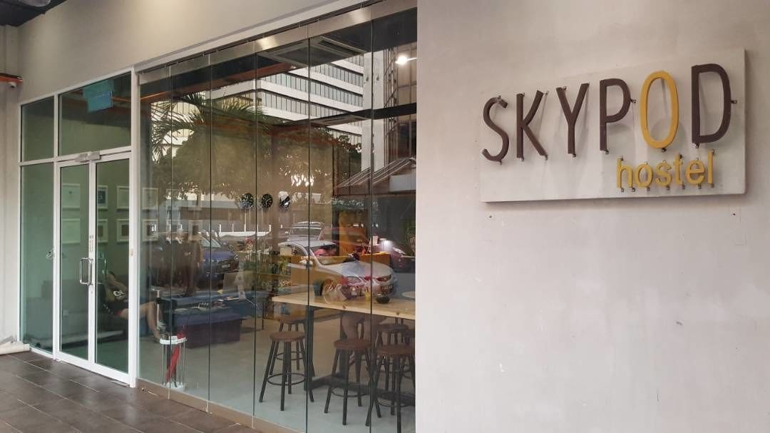 Food & Drinks 1, Skypod Hostel, Kota Kinabalu