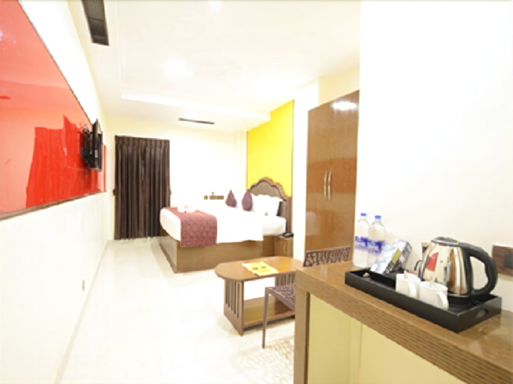 Bedroom 1, Hotel Ramraj Regency, Kanniyakumari