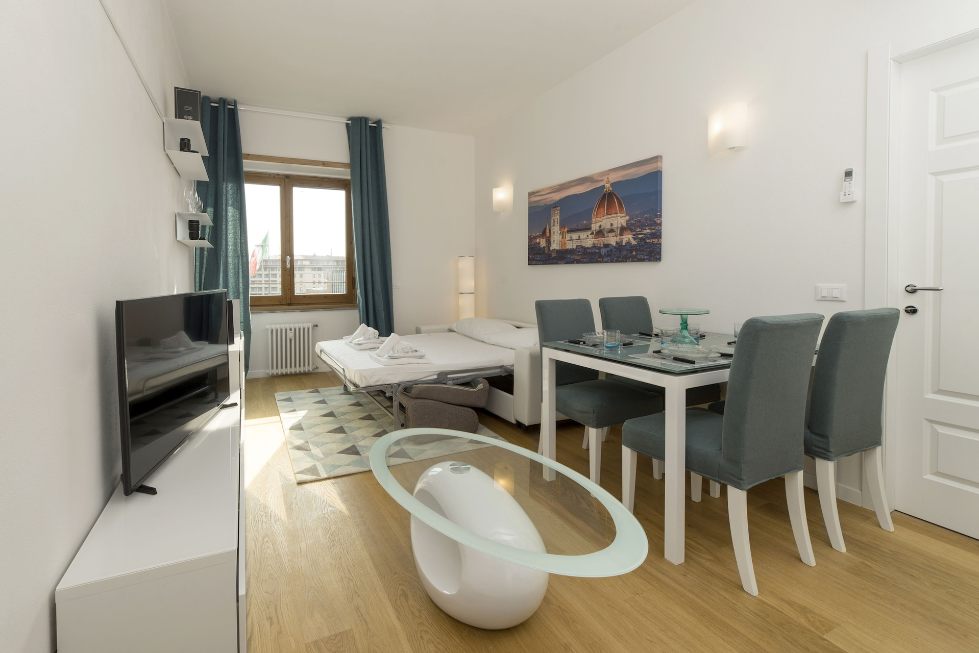 Dining Room, Alinari Boutique Apartments, Florence