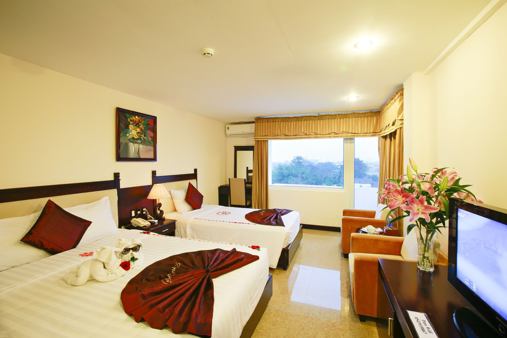 Bedroom, Hue Serene Shining Hotel & Spa, Huế