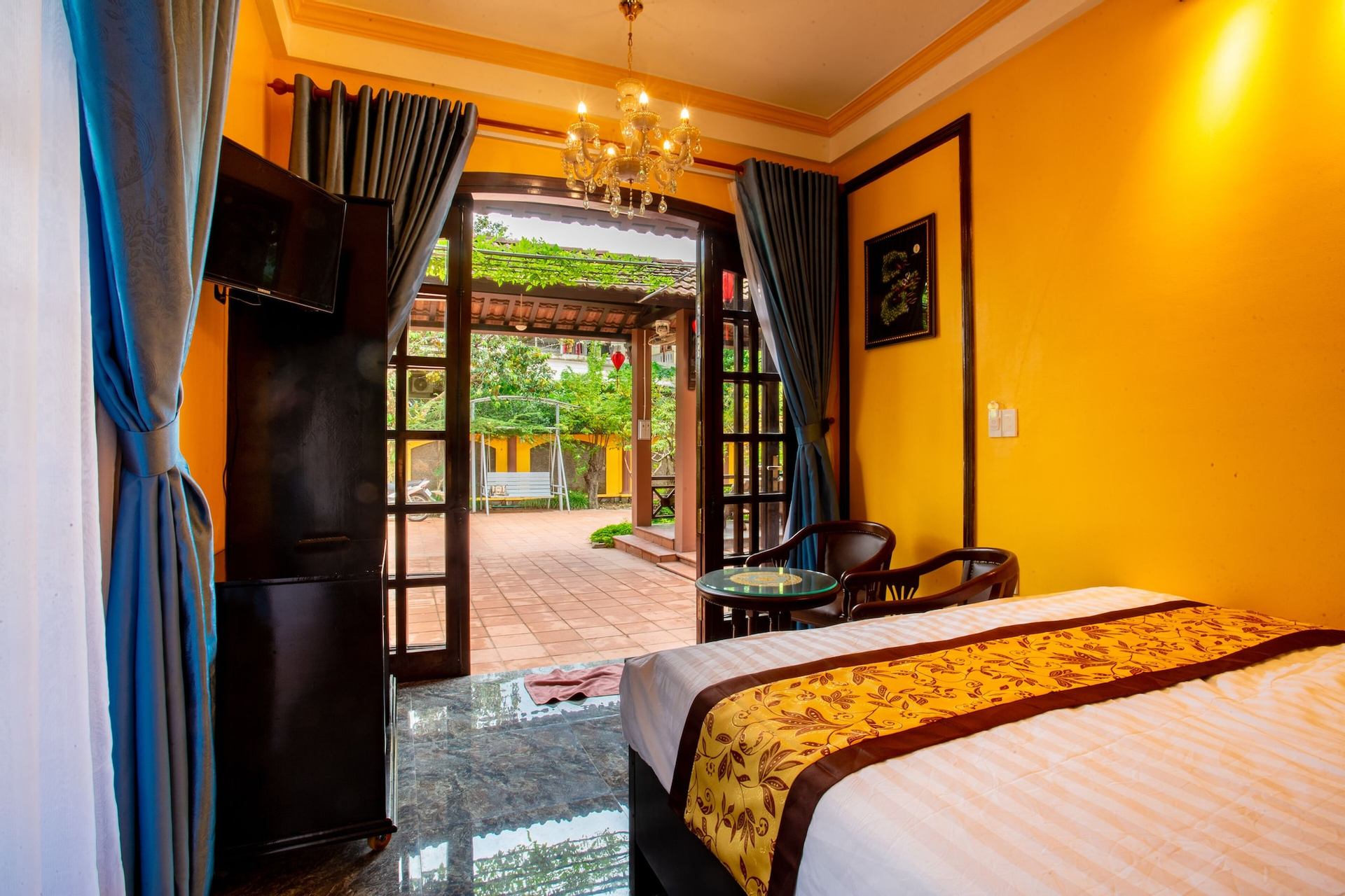 Bedroom, Dinh Villa, Hương Thủy