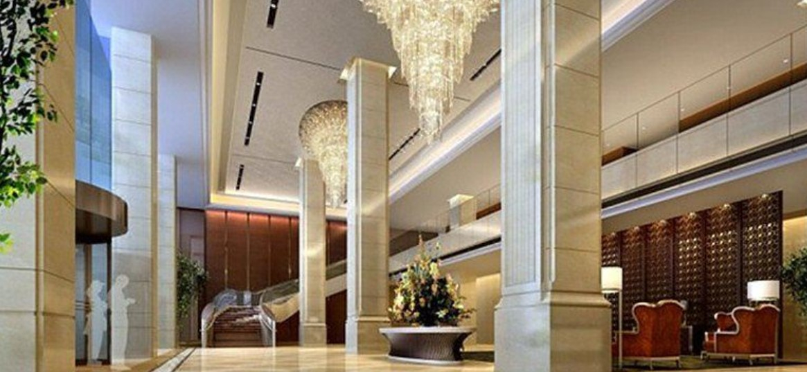 Lobby, Mingdu Hotel, Zhenjiang