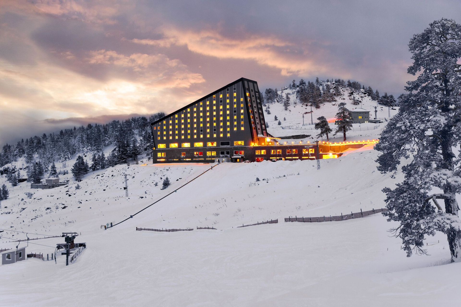 Exterior & Views 1, Kaya Palazzo Ski & Mountain Resort, Merkez