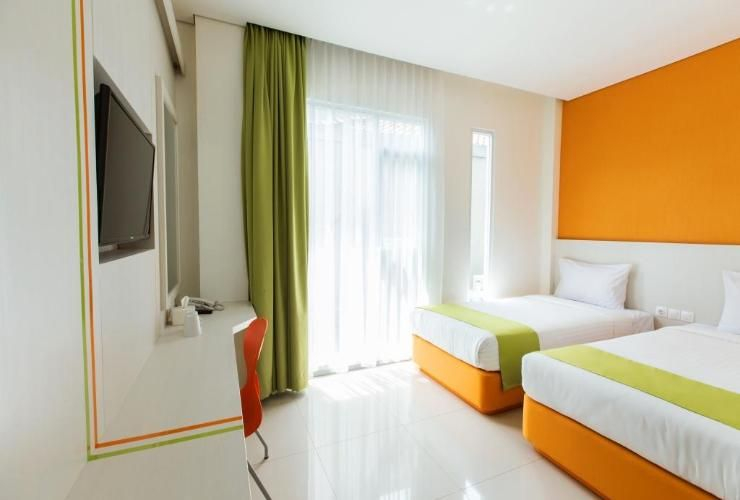 Kamar Superior Double atau Ranjang Lain