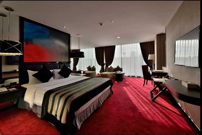 Bedroom 3, Amaroossa Cosmo Jakarta, Jakarta Selatan