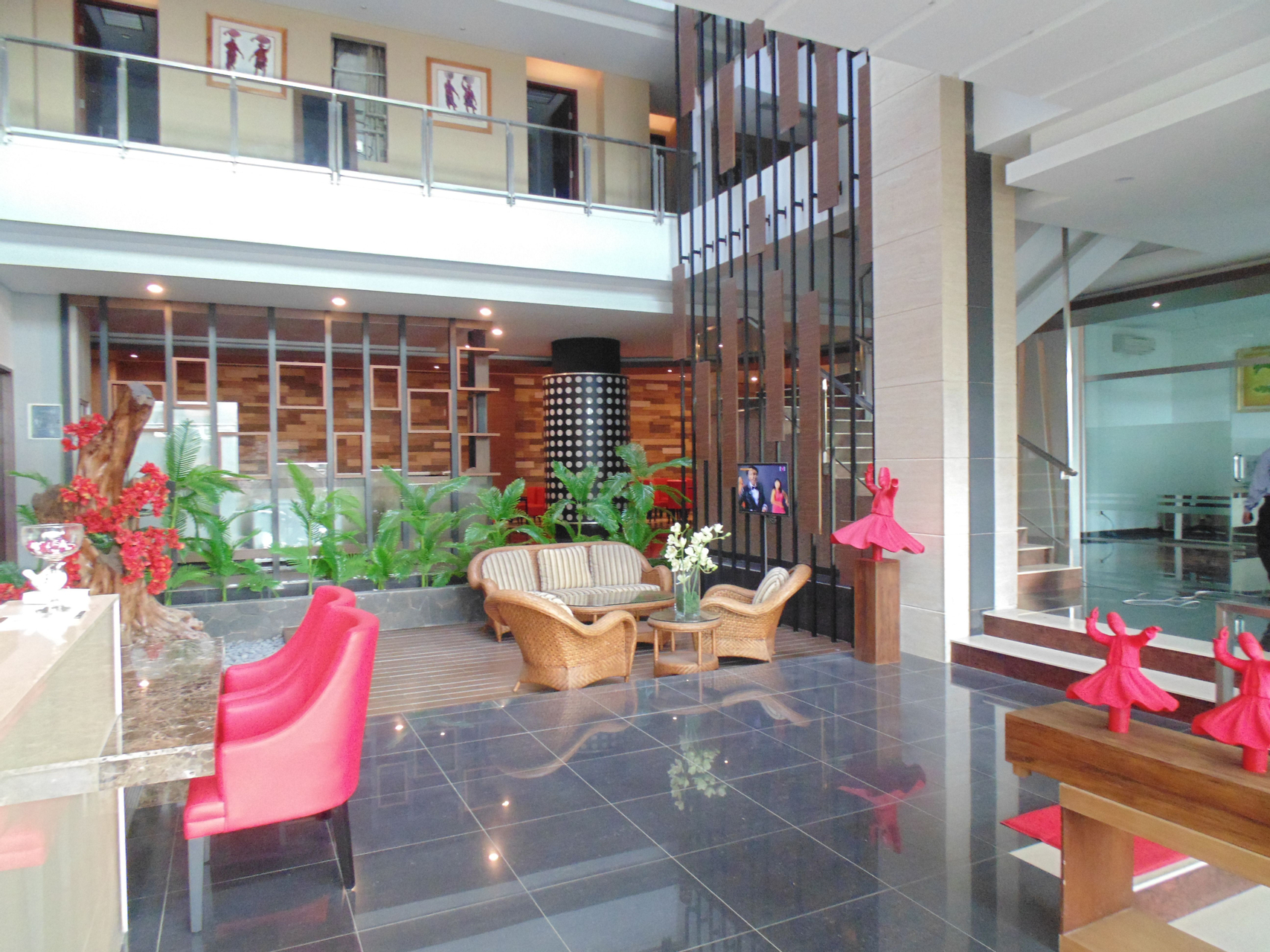 Public Area, Ardan Hotel, Bandung