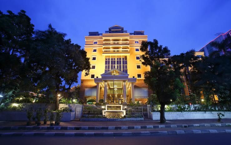 Exterior & Views 1, Ambhara Hotel Jakarta, Jakarta Selatan