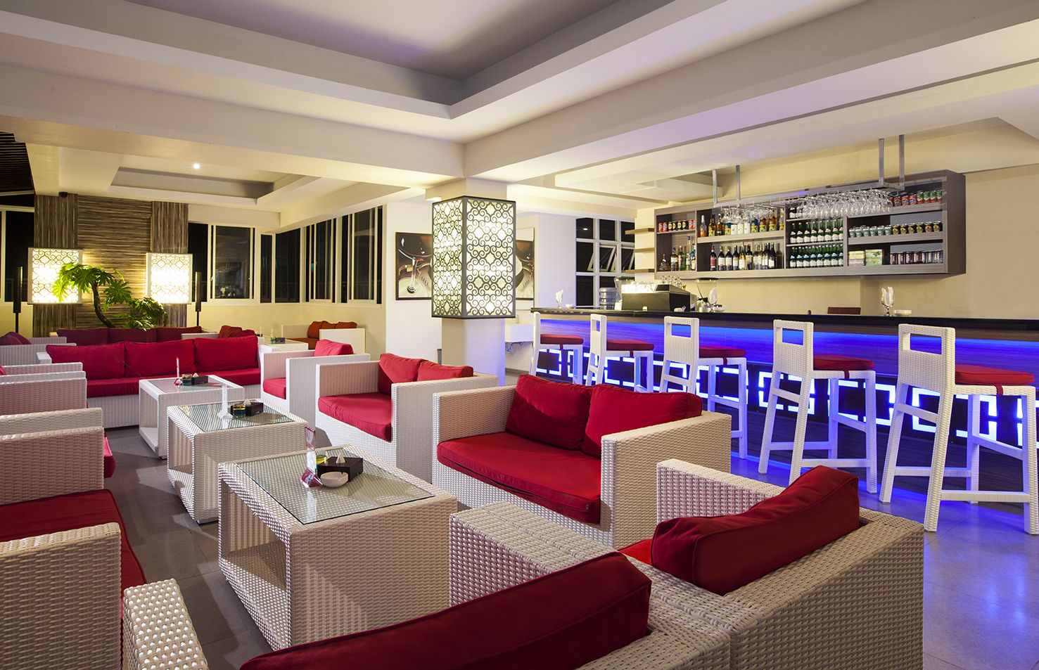 Public Area 3, The Cube Malioboro Hotel, Yogyakarta