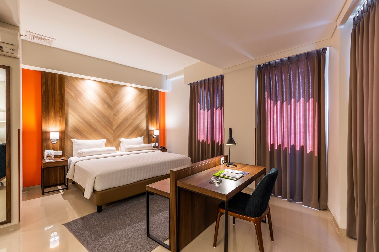 Suite Double - Pemandangan Kota