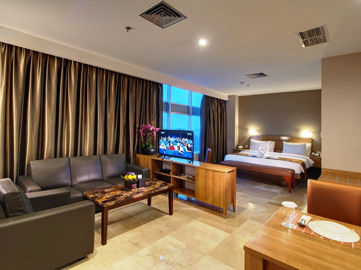 Suite Eksekutif Double