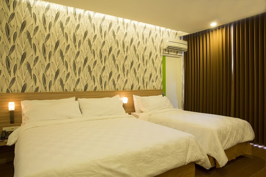 Kamar Superior Double atau Ranjang Lain