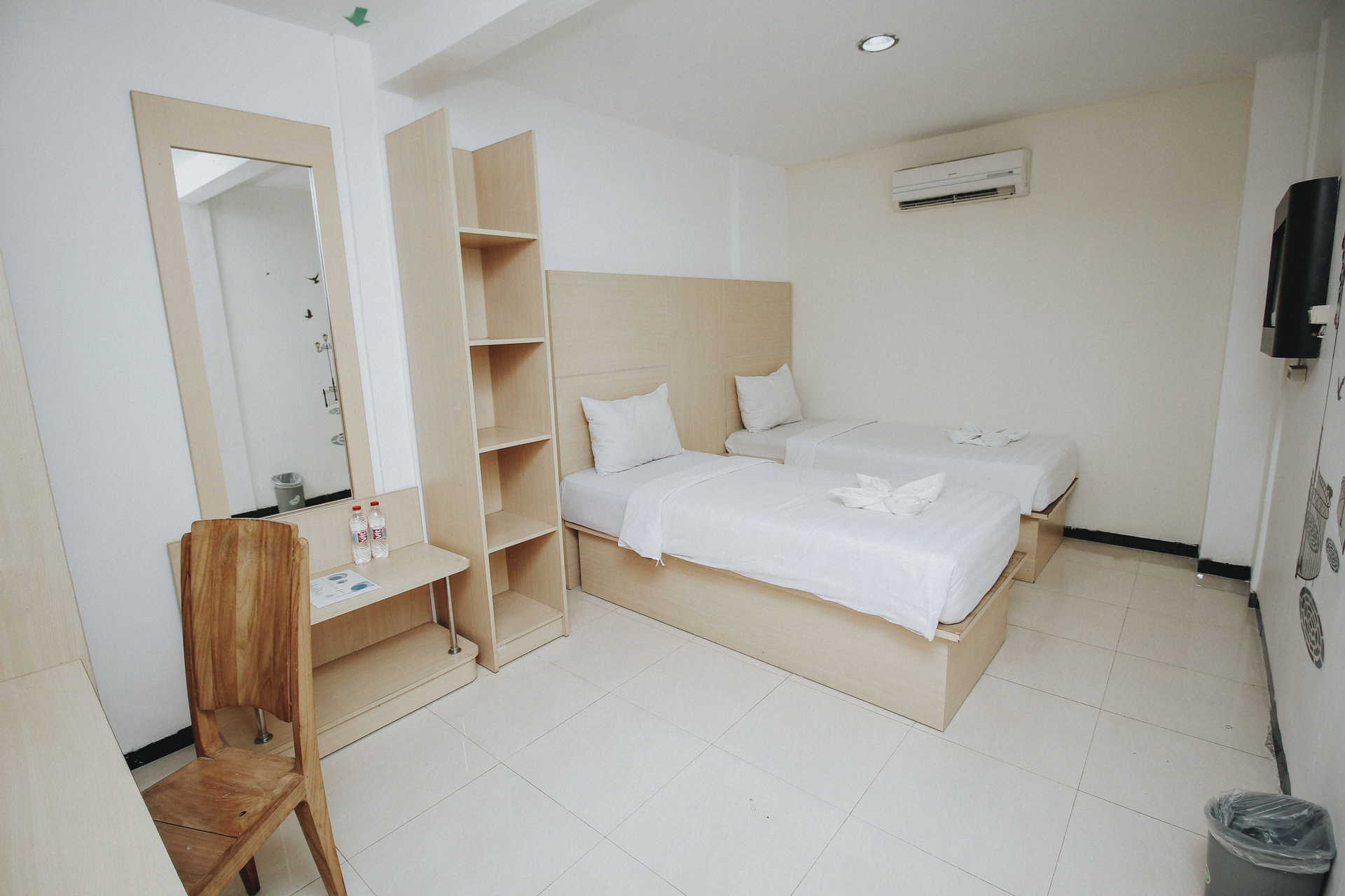 Bedroom 2, New Hotel Lilik, Yogyakarta