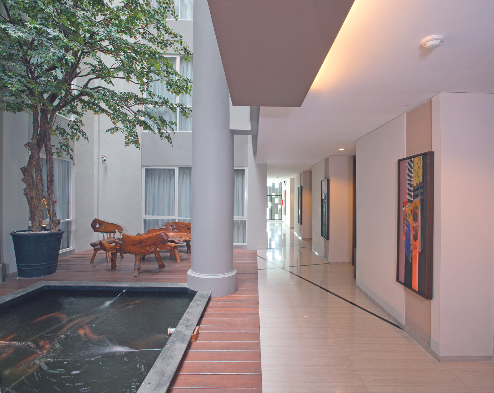 Public Area 3, Avissa Suites, Jakarta Selatan