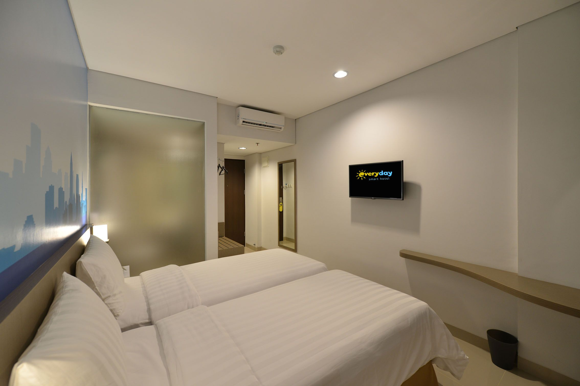 Bedroom 2, Moritz Biz Gandaria, Jakarta Selatan