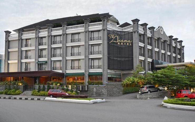 Exterior & Views 1, The Axana Hotel Padang, Padang