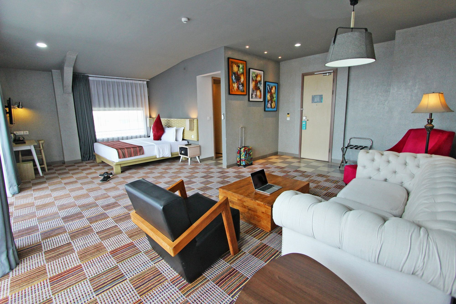 Suite Double - Pemandangan Kota