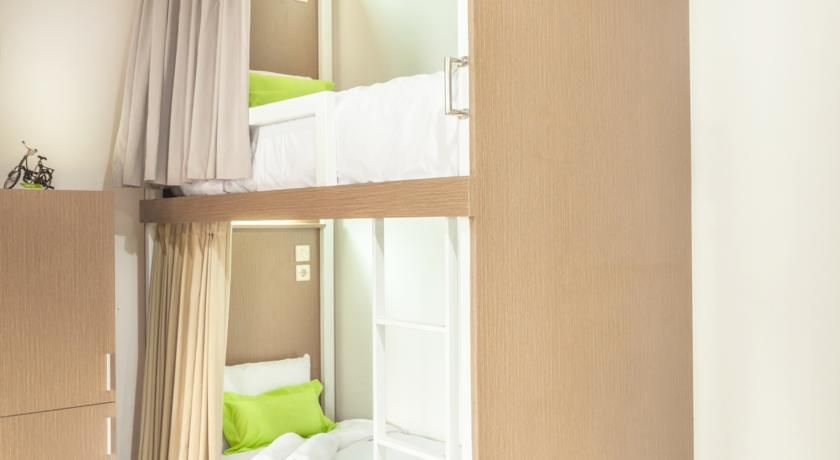 Bedroom 4, Wakeup Homestay, Yogyakarta