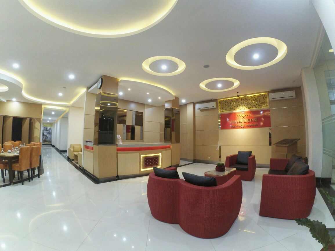 Public Area 2, Hotel Mersi Bukittinggi (Hotel Syariah), Bukittinggi