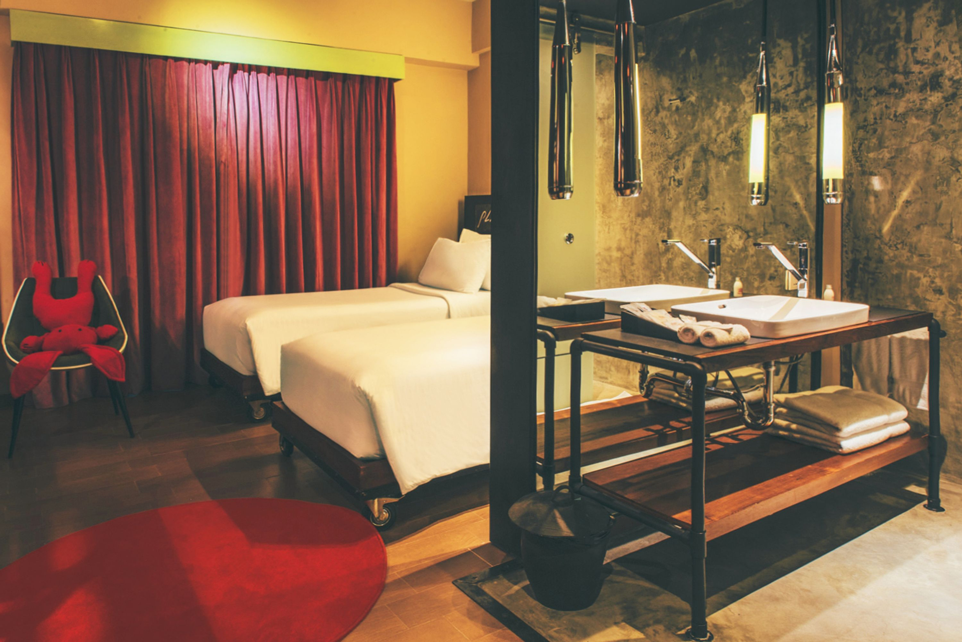 Bedroom 2, Viva Dash Hotel Seminyak, Badung