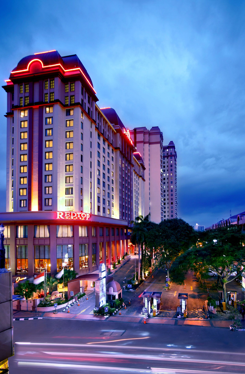 Redtop Hotel & Convention Center, Jakarta Pusat