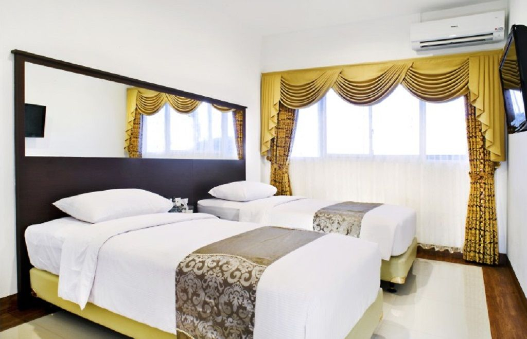 Bedroom 3, The Victoria Luxurious Guesthouse, Bandung