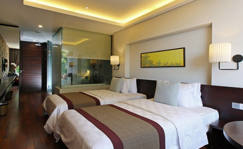 Bedroom 3, Watermark Hotel and Spa Jimbaran, Badung