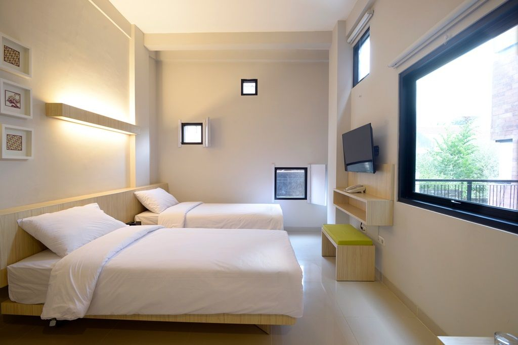Bedroom 3, Arjuna Hotel Kota Batu, Malang
