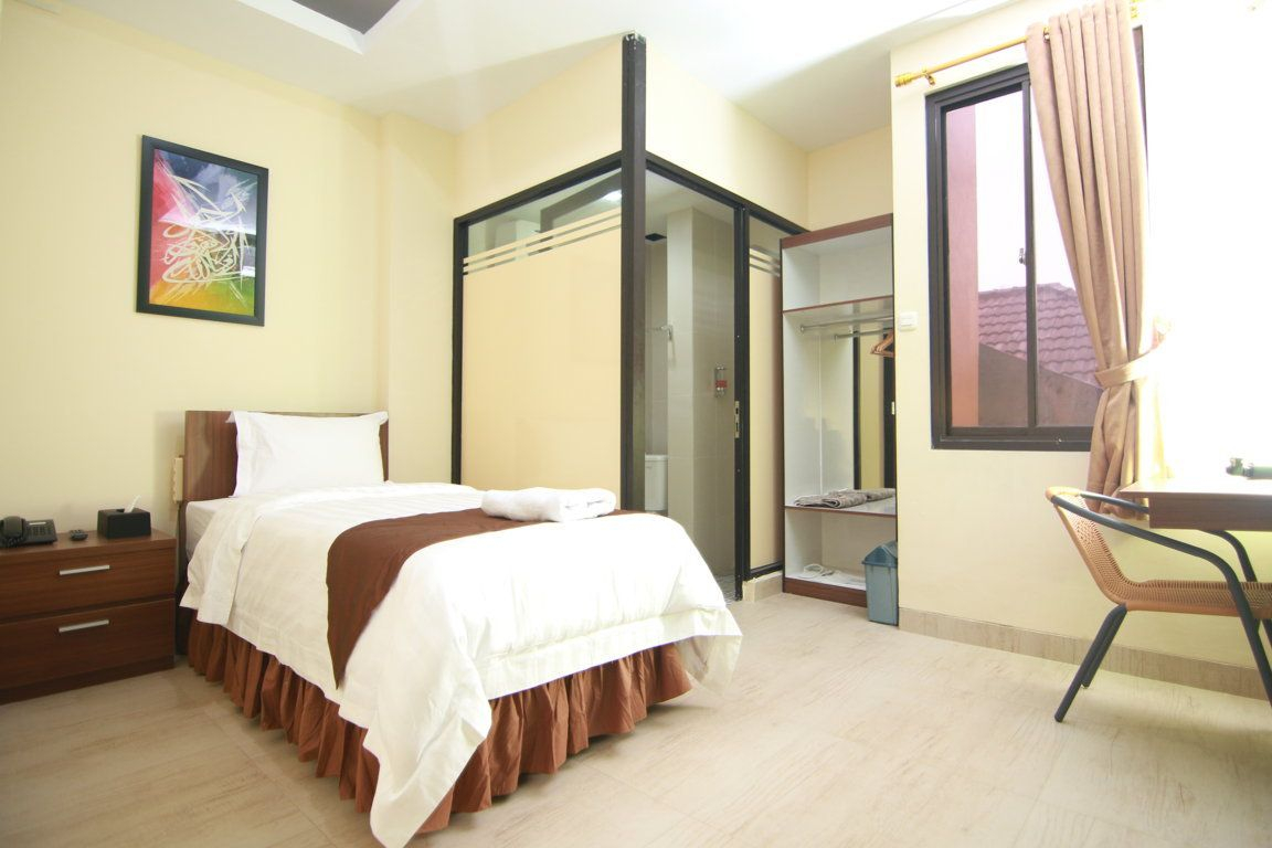 Bedroom 3, Khalifah Hotel, Palembang